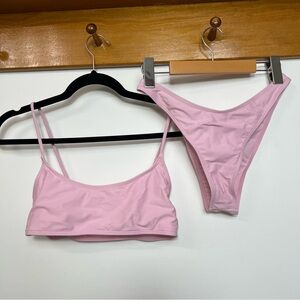 Baby Pink Bikini Set size M